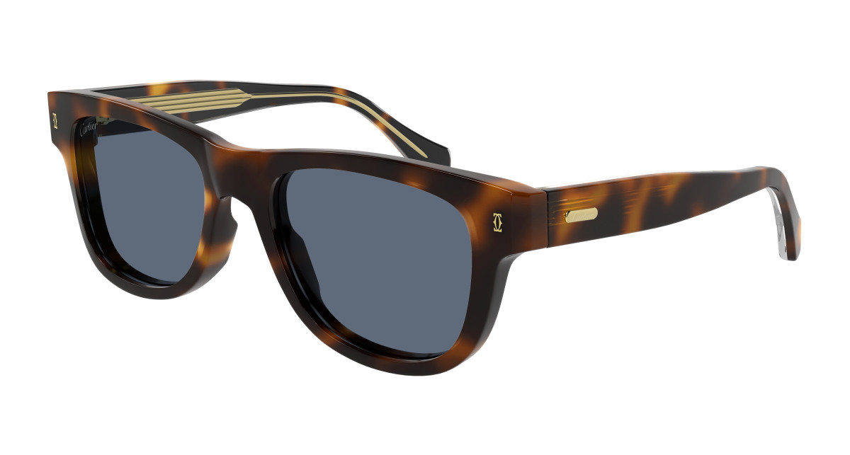 Lunettes de Soleil Cartier CT0277S 006 Havane