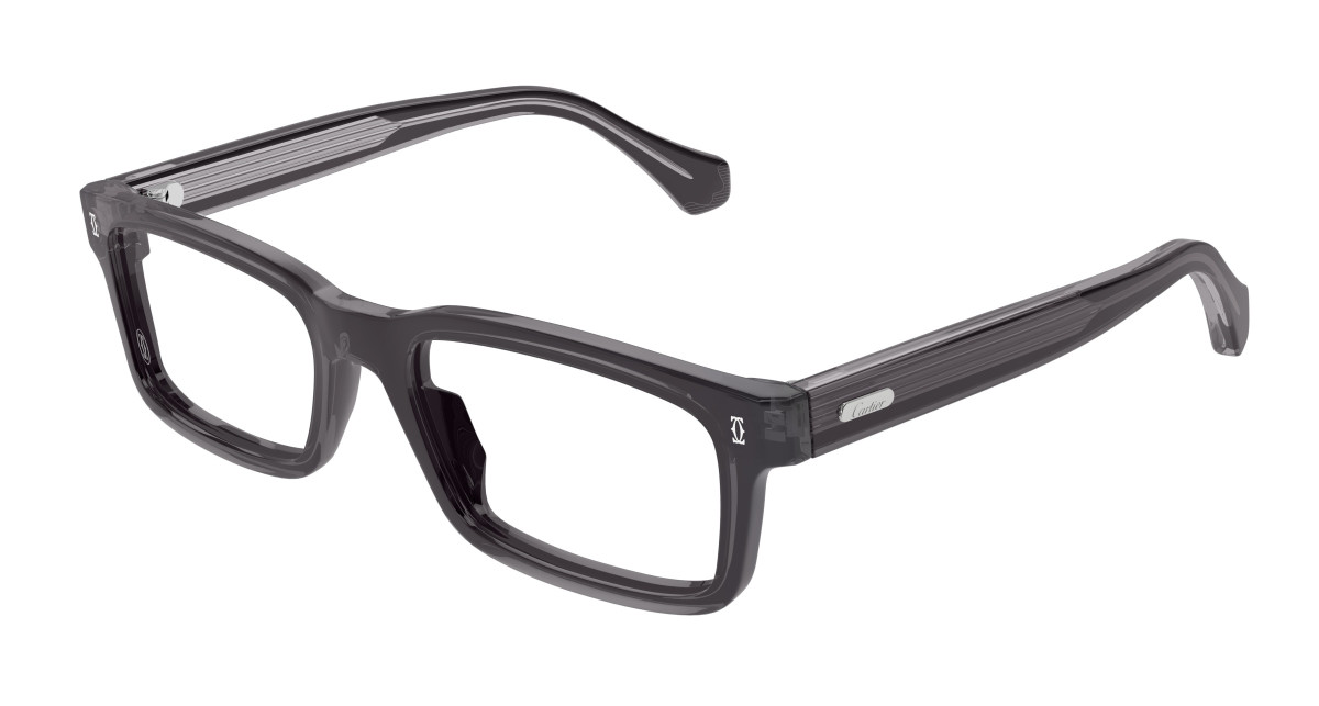 Lunettes de Vue Cartier CT0291O 009 Gris