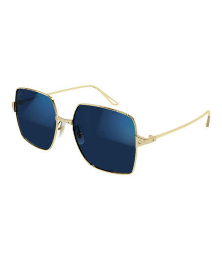 Lunettes de Soleil Cartier CT0297S 005 Or