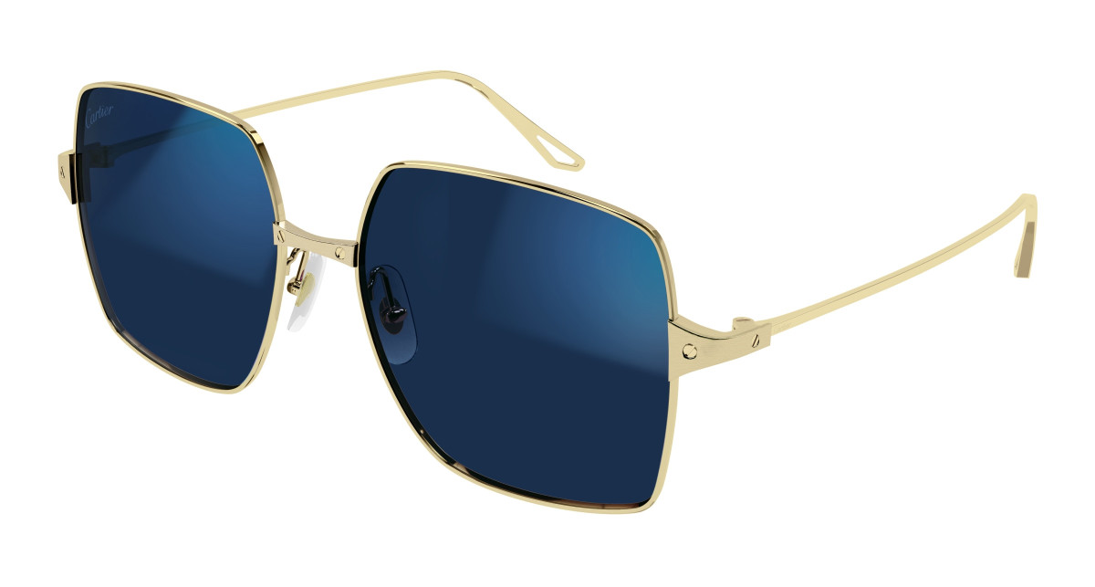 Lunettes de Soleil Cartier CT0297S 005 Or
