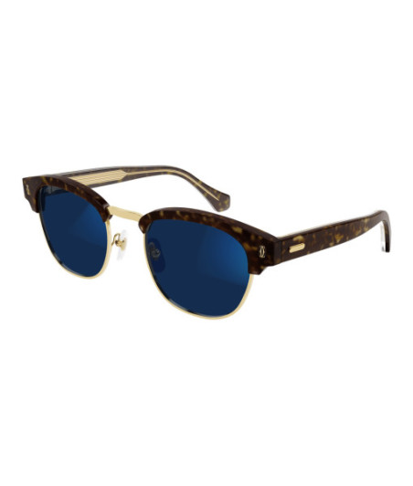 Lunettes de Soleil Cartier CT0366S 003 Havane