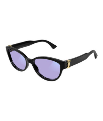Lunettes de Soleil Cartier CT0450S 001 Noir