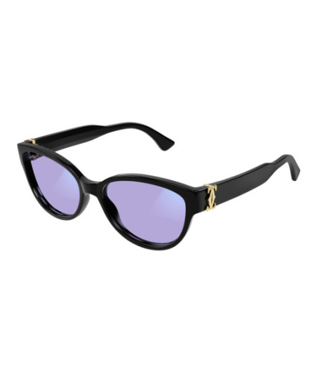 Lunettes de Soleil Cartier CT0450S 001 Noir