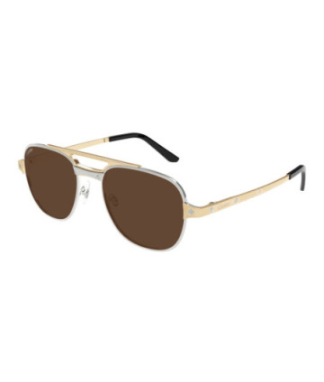 Lunettes de Soleil Cartier CT0477S 004 Argent