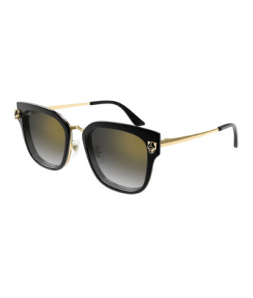 Lunettes de Soleil Cartier CT0509SA 001 Noir