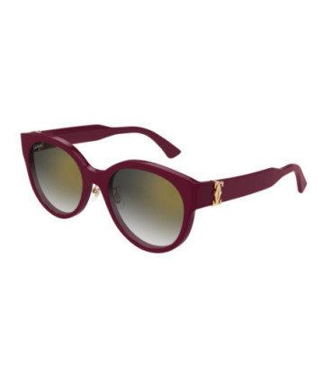 Lunettes de Soleil Cartier CT0510SJ 004 Bourgogne