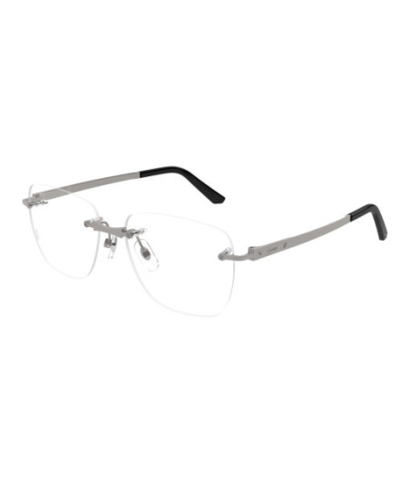 Lunettes de Vue Cartier CT0512O 003 Ruthenium