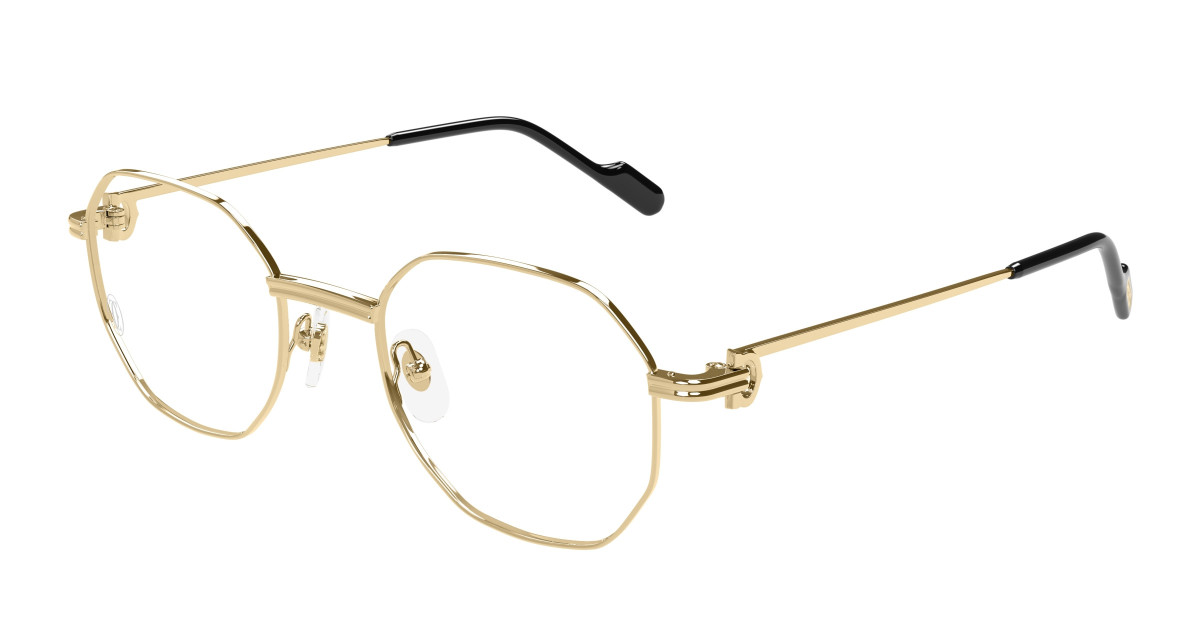 Lunettes de Vue Cartier CT0500O 003 Or