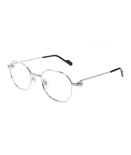 Lunettes de Vue Cartier CT0500O 004 Argent