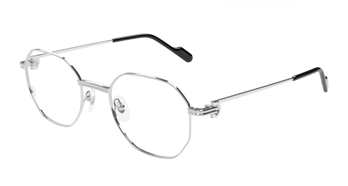 Lunettes de Vue Cartier CT0500O 004 Argent