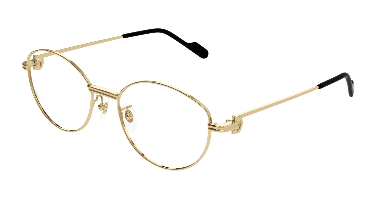 Lunettes de Vue Cartier CT0528OA 001 Or