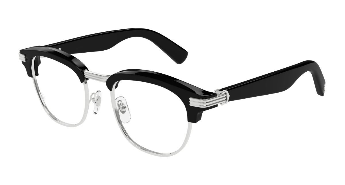 Lunettes de Vue Cartier CT0496O 001 Noir