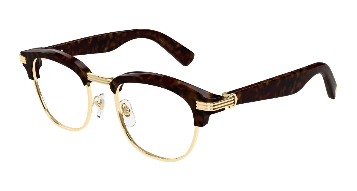 Lunettes de Vue Cartier CT0496O 002 Havane