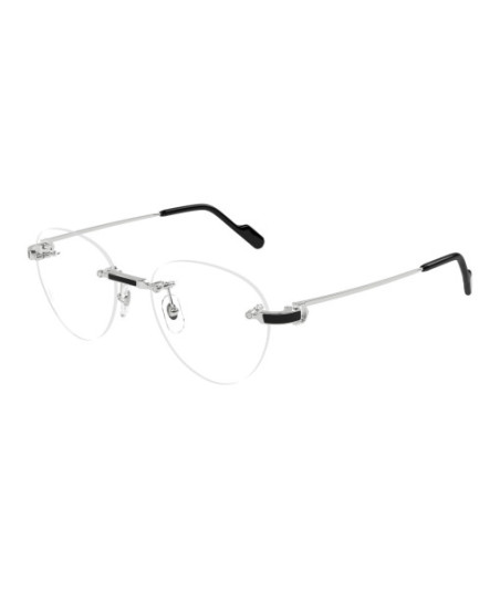 Lunettes de Vue Cartier CT0517O 002 Argent