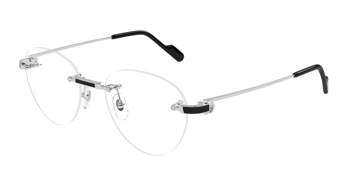 Lunettes de Vue Cartier CT0517O 002 Argent