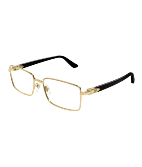 Lunettes de Vue Cartier CT0520O 001 Or