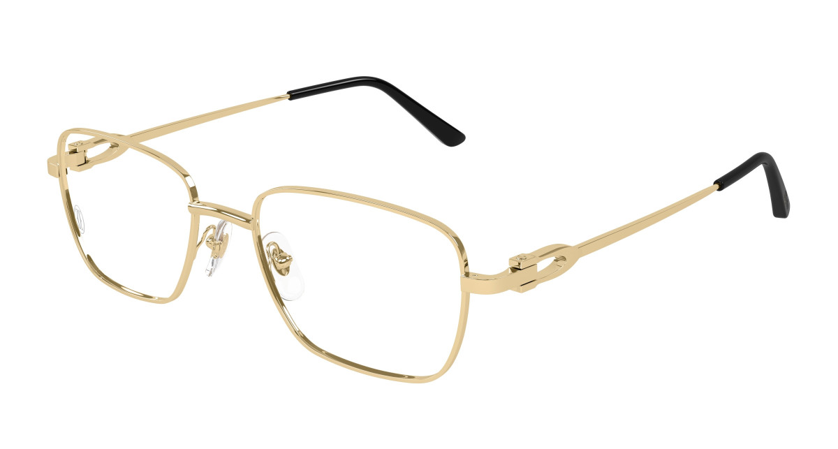 Lunettes de Vue Cartier CT0519O 001 Or