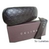 CELINE Femme CL 41067/S 807 (BN) Noir 
