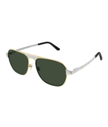 Lunettes de Soleil Cartier CT0532S 002 Or