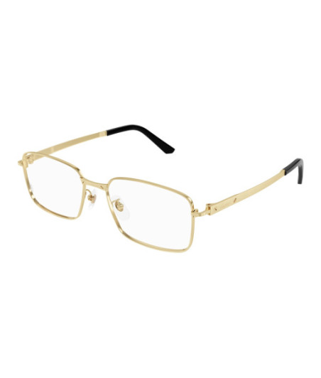 Lunettes de Vue Cartier CT0555OA 001 Or