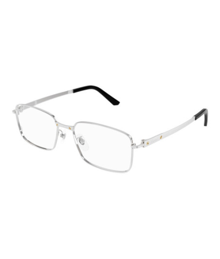 Lunettes de Vue Cartier CT0555OA 002 Argent
