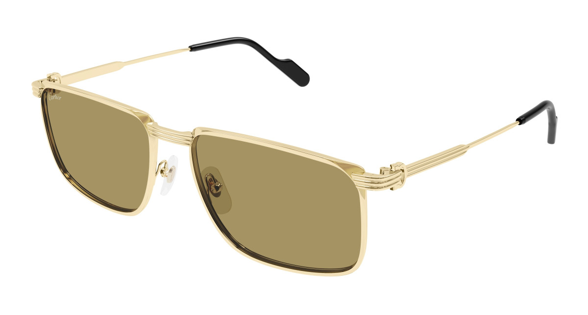 Lunettes de Soleil Cartier CT0534S 004 Or
