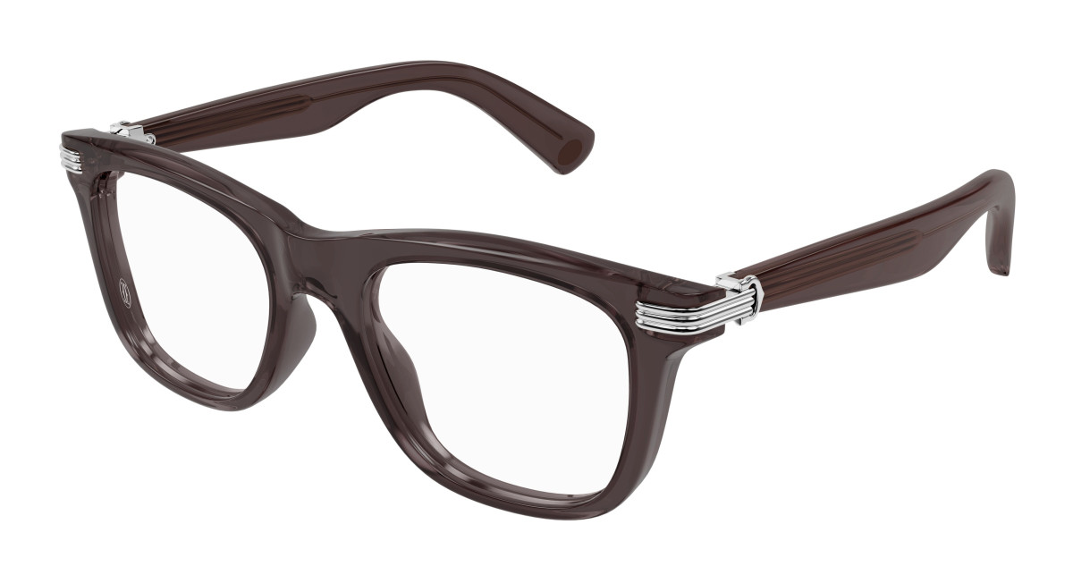 Lunettes de Vue Cartier CT0558O 010 Violet