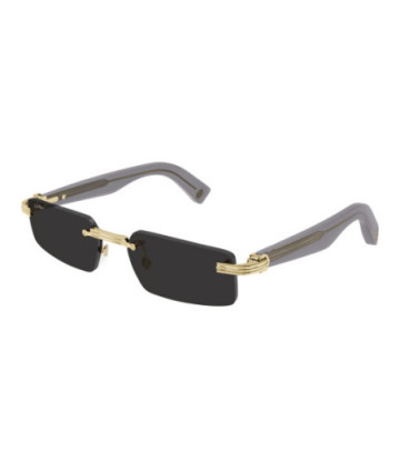 Lunettes de Soleil Cartier CT0537S 001 Or