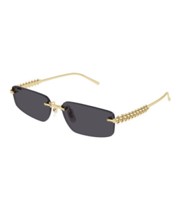 Lunettes de Soleil Cartier CT0544S 002 Or