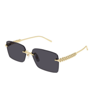 Lunettes de Soleil Cartier CT0545S 002 Or