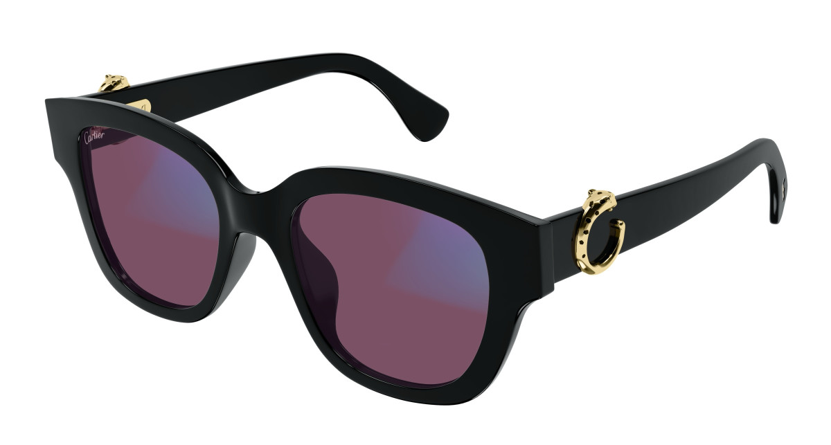Lunettes de Soleil Cartier CT0566S 001 Noir