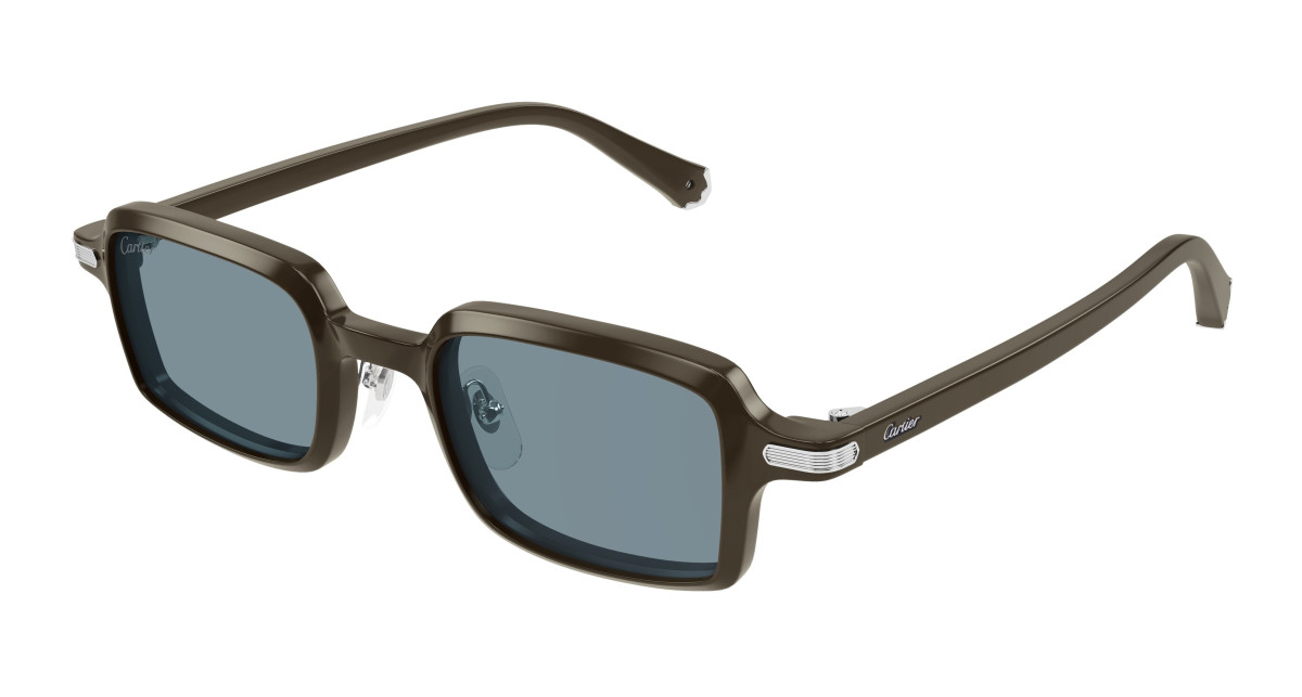 Lunettes de Soleil Cartier CT0539S 005 Brun