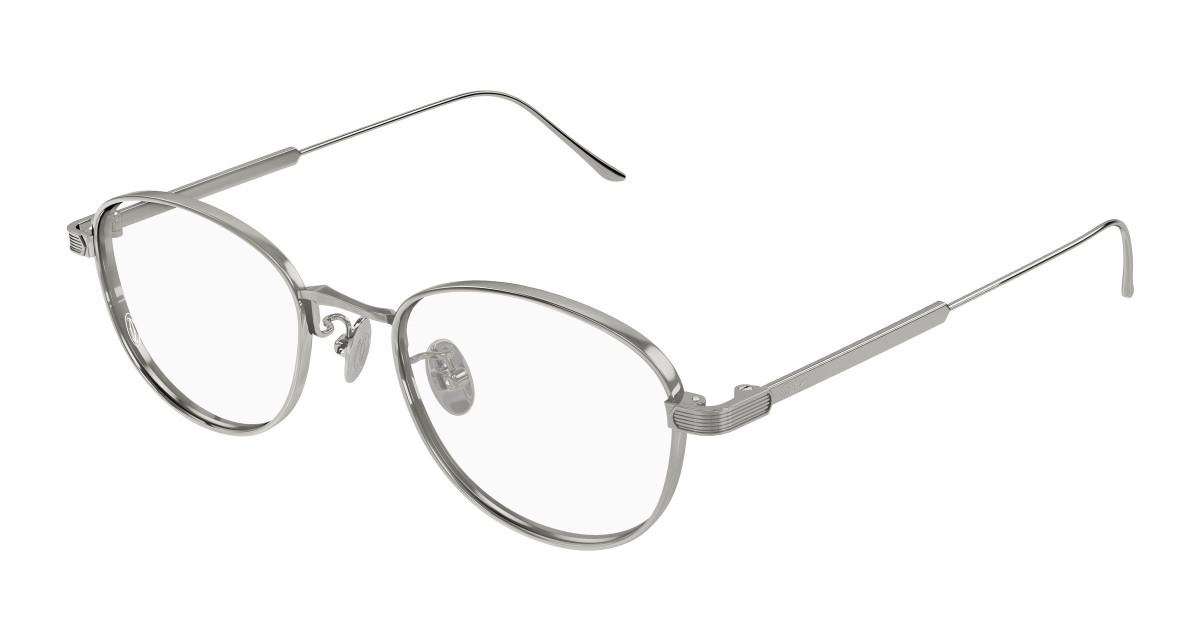 Lunettes de Vue Cartier CT0562OA 003 Ruthenium