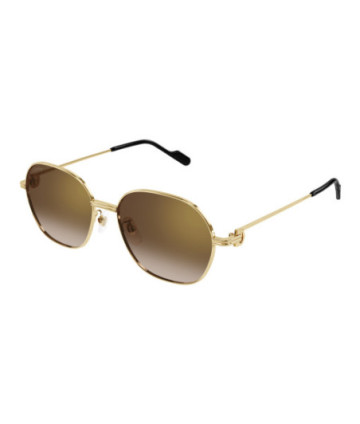 Lunettes de Soleil Cartier CT0569SA 002 Or