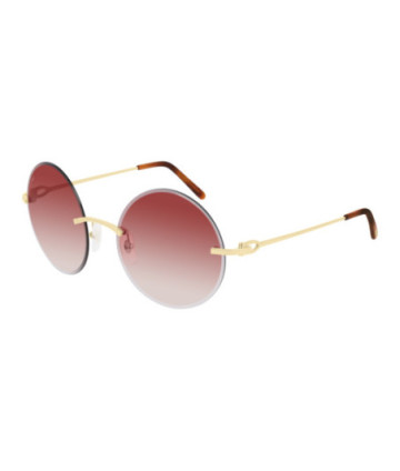 Cartier Sunglasses CT0002RS 001 Gold