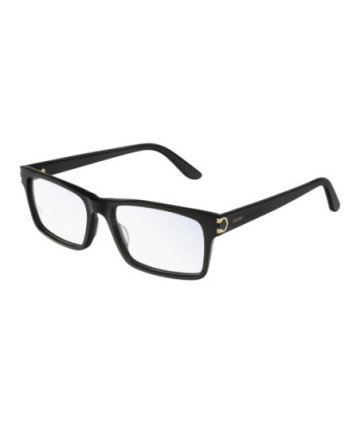Cartier Eyeglasses CT0005O 010 Black