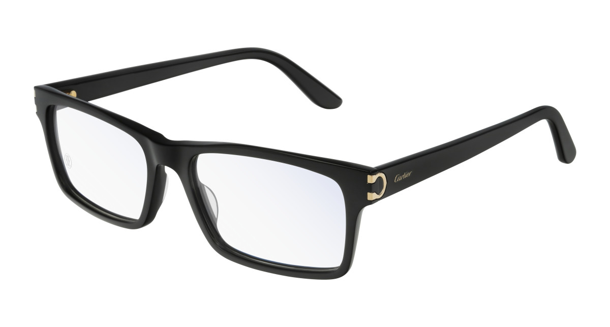 Cartier Eyeglasses CT0005O 010 Black