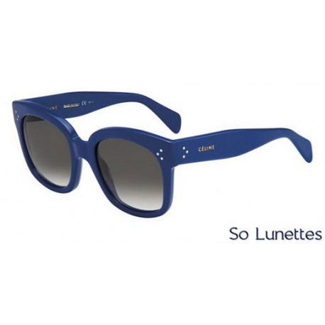 Lunettes de soleil CELINE Femme CL 41805/S J3E (Z3) Bleu foncé