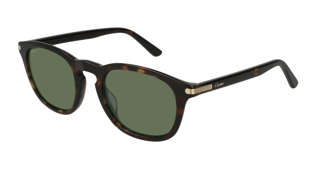 Cartier Sunglasses CT0011S 002 Havana