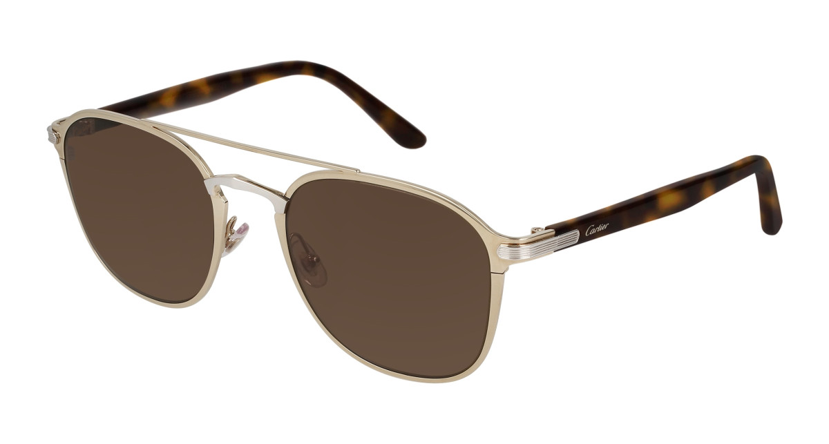Cartier Sunglasses CT0012S 002 Gold