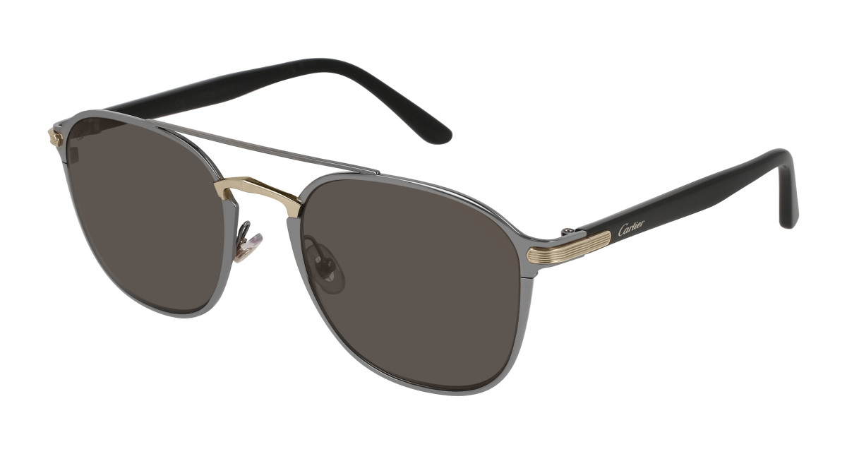 Cartier Sunglasses CT0012S 004 Gold