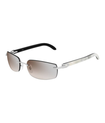 Cartier Sunglasses CT0018RS 001 Silver