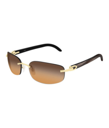 Cartier Sunglasses CT0020RS 001 Gold