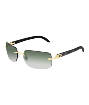 Cartier Sunglasses CT0022RS 001 Gold