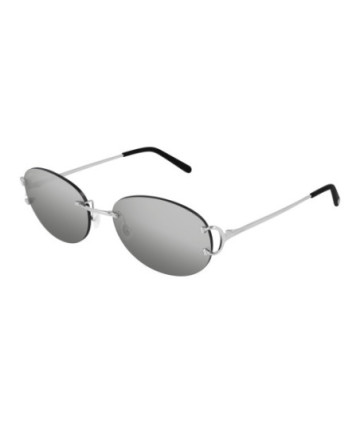 Cartier Sunglasses CT0029RS 001 Silver