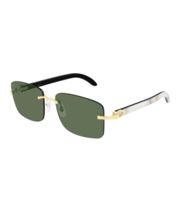 Cartier Sunglasses CT0030RS 002 Gold