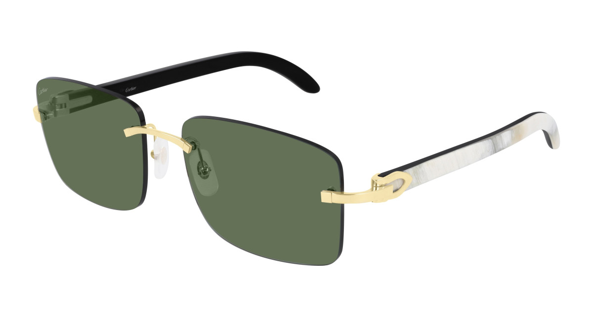 Cartier Sunglasses CT0030RS 002 Gold