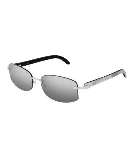 Cartier Sunglasses CT0031RS 001 Silver