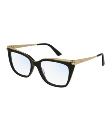 Cartier Eyeglasses CT0033O 001 Black