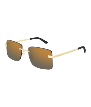 Cartier Sunglasses CT0033RS 001 Gold